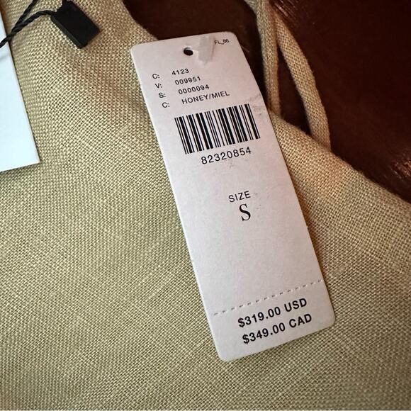 Faithfull the Brand Alegrias Jumpsuit WHEAT NWT Small NWT - Picture 9 of 16